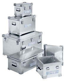 ZARGES K475 Series Aluminum Shipping Cases
